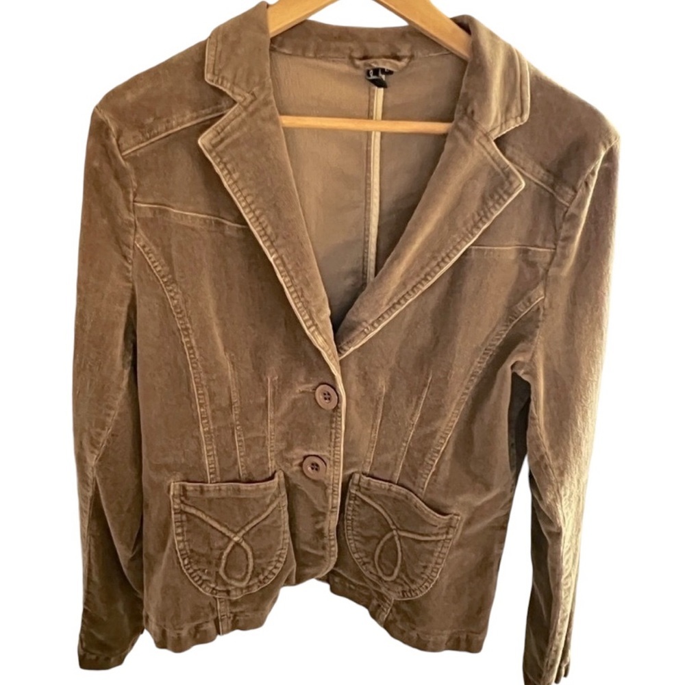 🌸Clearance🌸Women’s Corduroy Camel colored Large Ambition coat-Used